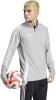 Adidas Tiro 24 1/4 Zip Training Top - Team Mid Grey / White