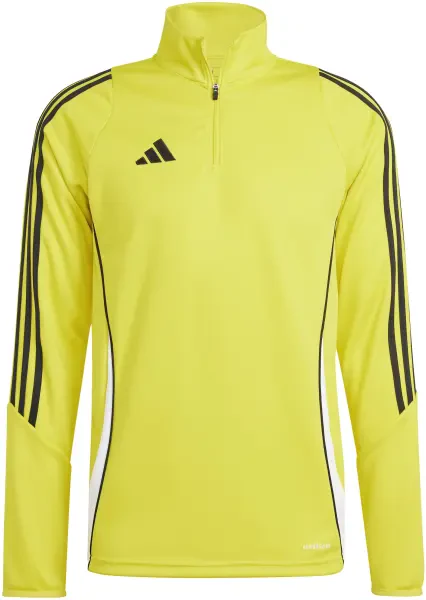 Adidas Tiro 24 1/4 Zip Training Top - Team Yellow / White