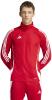 Adidas Tiro 24 1/4 Zip Training Top - Team Power Red / White