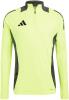 Adidas Tiro 24 Competition 1/4 Zip Training Top - Team Solar Yellow