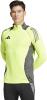 Adidas Tiro 24 Competition 1/4 Zip Training Top - Team Solar Yellow