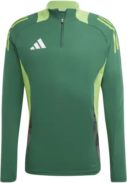 Adidas Tiro 24 Competition 1/4 Zip Training Top - Team Dark Green