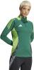 Adidas Tiro 24 Competition Women's 1/4 Zip Training Top - Team Dark Green