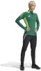 Adidas Tiro 24 Competition Women's 1/4 Zip Training Top - Team Dark Green