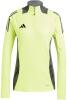 Adidas Tiro 24 Competition Women's 1/4 Zip Training Top - Team Solar Yellow