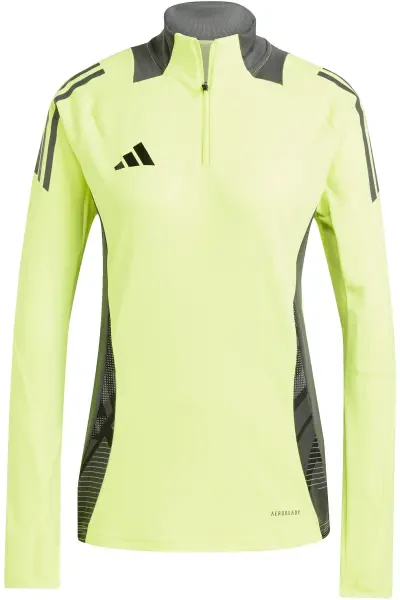 Adidas Tiro 24 Competition Women's 1/4 Zip Training Top - Team Solar Yellow