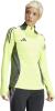 Adidas Tiro 24 Competition Women's 1/4 Zip Training Top - Team Solar Yellow