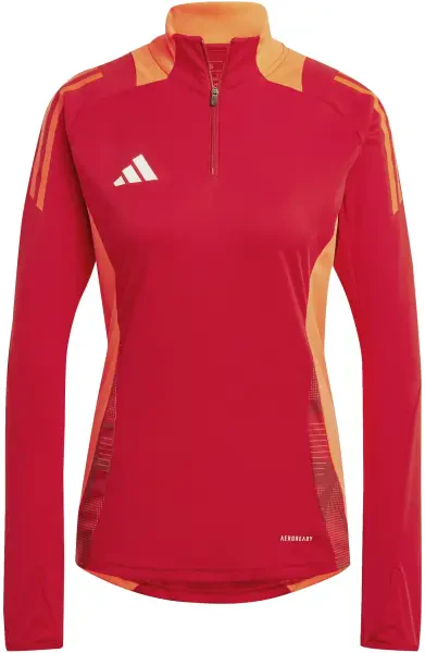 Adidas Tiro 24 Competition Women's 1/4 Zip Training Top - Team Power Red