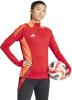 Adidas Tiro 24 Competition Women's 1/4 Zip Training Top - Team Power Red