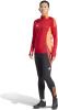 Adidas Tiro 24 Competition Women's 1/4 Zip Training Top - Team Power Red