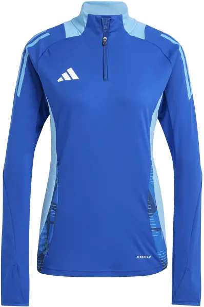 Adidas Tiro 24 Competition Women's 1/4 Zip Training Top - Team Royal Blue