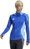 Adidas Tiro 24 Competition Women's 1/4 Zip Training Top - Team Royal Blue