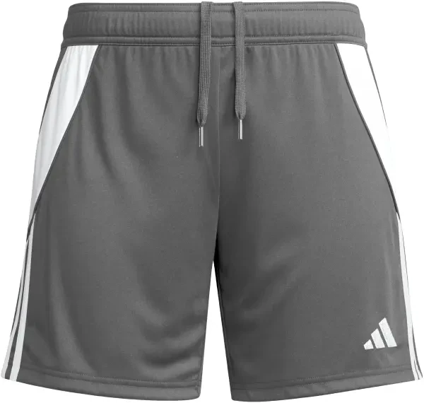 Adidas Tiro 24 Women's Training Shorts - Team Mid Grey / White