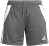 Adidas Womens Tiro Shorts - Team Mid Grey / White