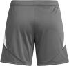 Adidas Womens Tiro Shorts - Team Mid Grey / White