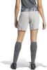 Adidas Tiro 24 Women's Shorts - Team Mid Grey / White