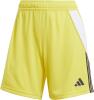 Adidas Womens Tiro Shorts - Team Yellow / Black