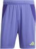 Adidas Tiro 24 Goalkeeper Shorts - Purple / Team Semi Solar Green 2