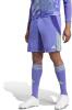 Adidas Tiro 24 Goalkeeper Shorts - Purple / Team Semi Solar Green 2