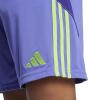 Adidas Tiro 24 Goalkeeper Shorts - Purple / Team Semi Solar Green 2