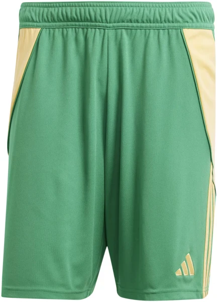 Adidas Tiro 24 Goalkeeper Shorts - Team Green / Semi Spark