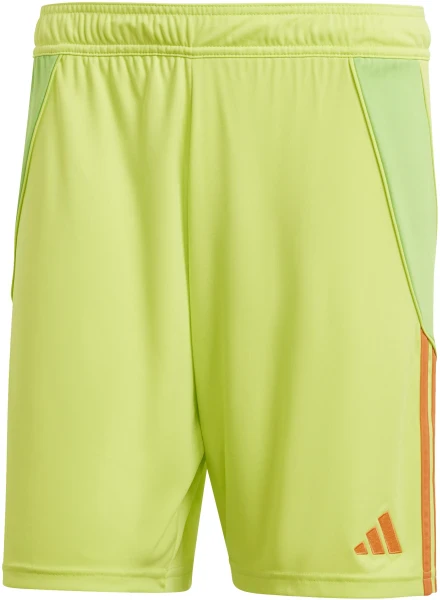 Adidas Tiro 24 Goalkeeper Shorts - Semi Solar Yellow / Semi Impact Orange