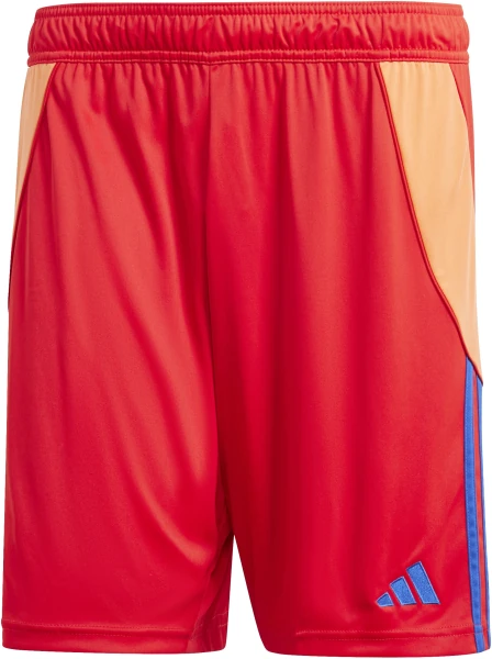 Adidas Tiro 24 Goalkeeper Shorts - Team Red Team / Royal Blue