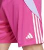 Adidas Tiro 24 Goalkeeper Shorts - Team Real Magenta / Wonder Quartz