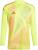 Adidas Tiro 24 Competition Goalkeeper Jersey - Semi Solar Yellow