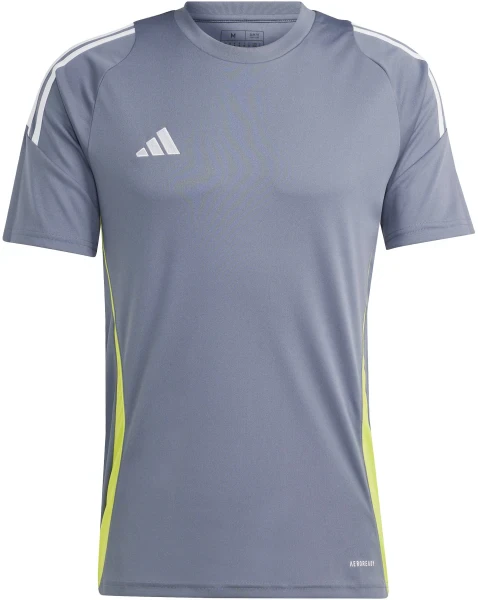 Adidas Tiro 24 Jersey - Team Onix / White / Team Semi Sol Yellow