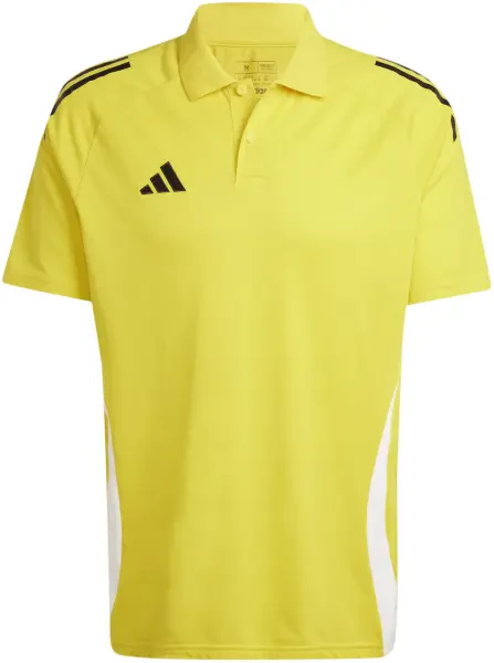 Adidas Tiro 24 Competition Polo Shirt - Team Yellow / White