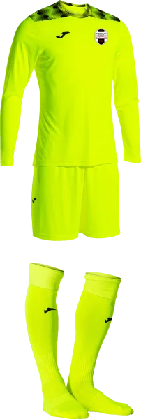 Ipswich Vale Exiles FC Goalkeeper Kit