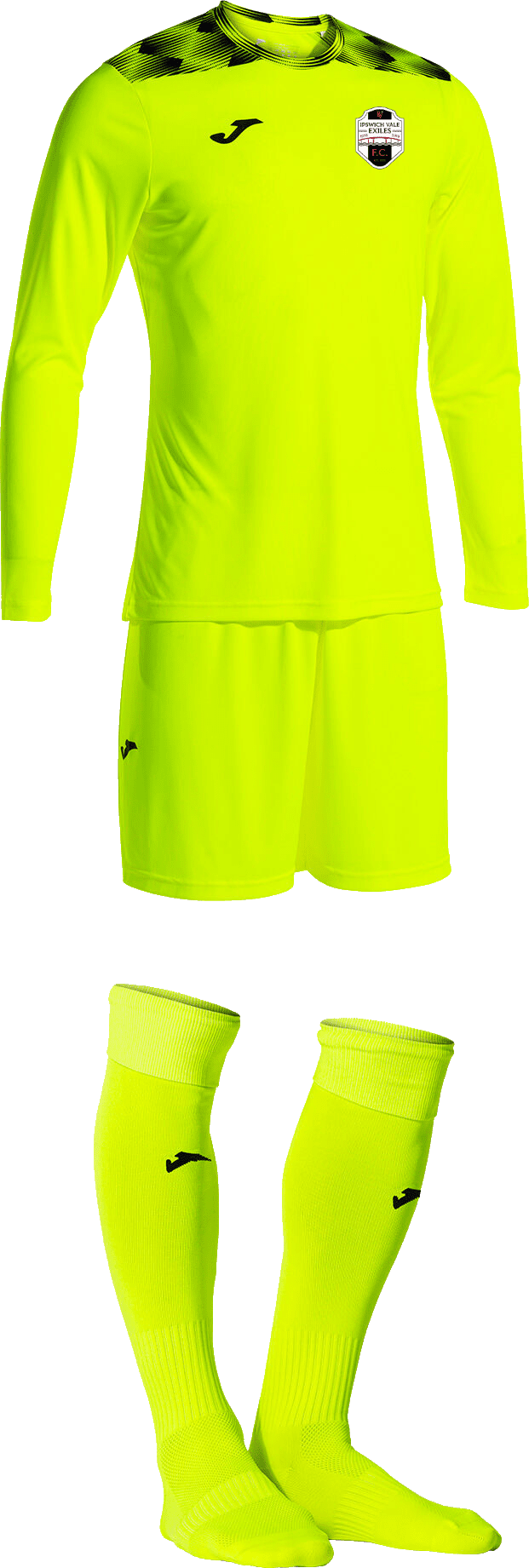 Ipswich Vale Exiles Goalkeeper Kit - Total Football Direct