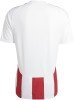 Adidas Striped 24 Jersey - White / Team Power Red 2