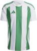 Adidas Striped 24 Jersey - White / Team Green