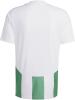 Adidas Striped 24 Jersey - White / Team Green