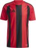 Adidas Striped 24 Jersey - Team Power Red / Black