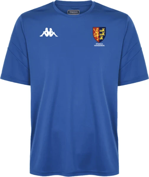 Ipswich Wanderers FC Youth/EJA Training Tee Shirt