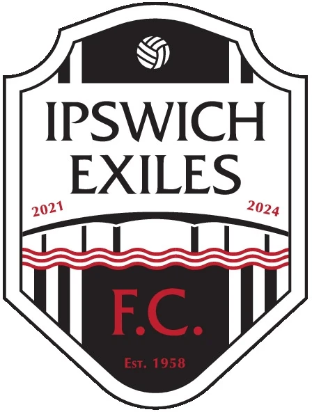 Ipswich Exiles FC - Embroidered Badge