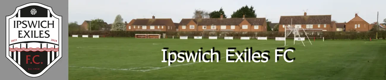 Ipswich Exiles FC Banner