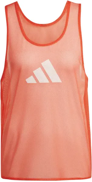 Adidas Training Bib - Bright Red