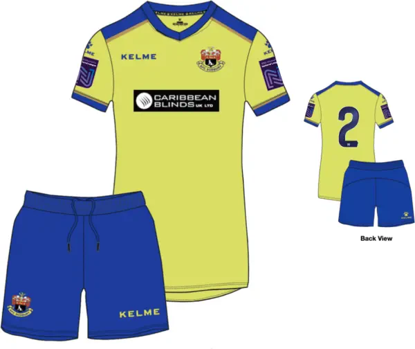 AFC Sudbury JPL Women's Home Kit