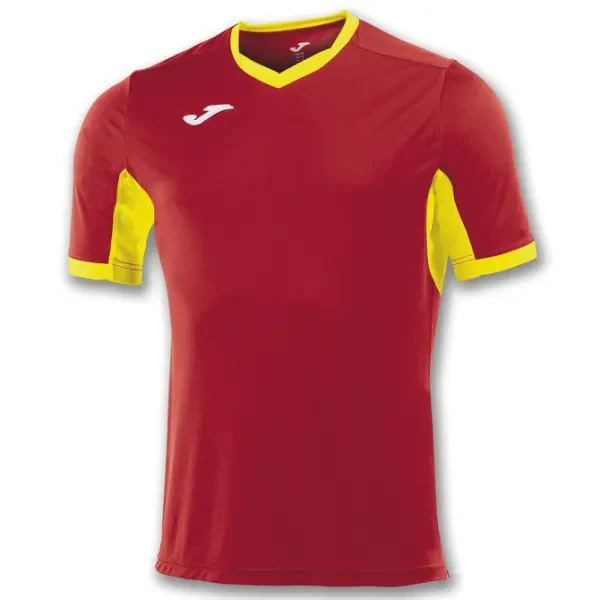 Joma Champion IV Shirt - Red / Yellow - Small (End of Line)