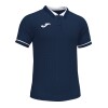 Joma Championship VI Polo Shirt - Dark Navy / White