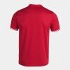 Joma Championship VI Polo Shirt - Red / White