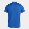 Joma Championship VI Polo Shirt- Royal / White