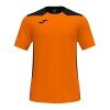 Joma Championship VI Shirt - Bright Orange / Black - Small (End of Line)