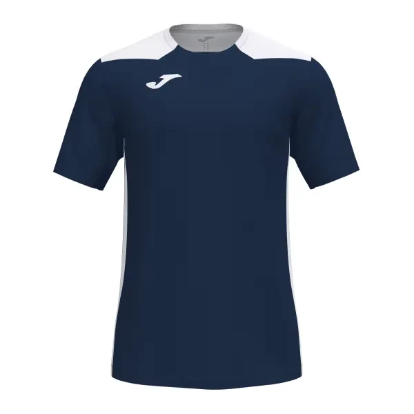 Joma Championship VI Shirt - Dark Navy / White - 2XL-3XL (End of Line)