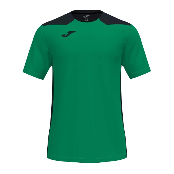 Joma Championship VI Shirt - Green Medium / Black - Small (End of Line)