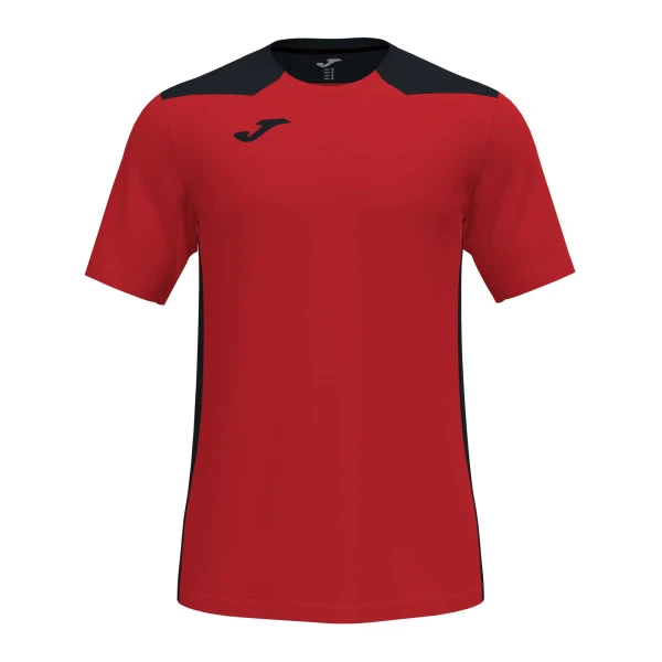 Joma Championship VI Shirt - Red / Black - 2XS (End of Line)